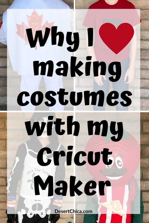 AD: Check out why a Cricut Maker is an awesome tool to use when making Halloween costumes. It can cut vinyl, iron-on vinyl, leather, felt and fabric! #cricutcreated DIY Halloween Costumes | Circut Halloween Costume | Cricut Halloween Ideas | Cricut Costume Ideas Cricut Halloween Costumes, Cricut Halloween Costume Ideas, Diy Cricut Halloween Costume, Cricut Costume Ideas, Halloween Costumes With Cricut, Cricut Costume, Tshirt Costume Ideas, Cricut Halloween Costume, T Shirt Halloween Costumes