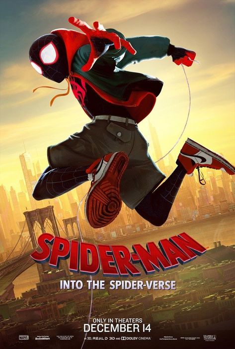 Spiderman Poster, Into The Spiderverse, Spider Man Into The Spider Verse, Liev Schreiber, Marvel Animation, Into The Spider Verse, Miles Morales Spiderman, 2018 Movies, Invitations Diy