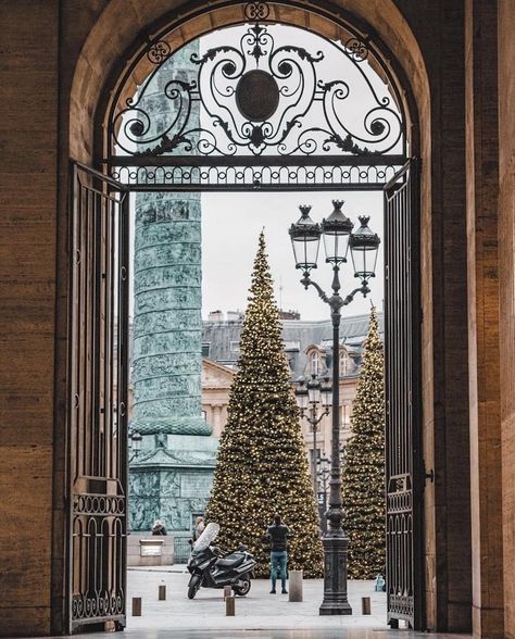 French Country Fridays 295: Celebrating French Vintage Decor Romantic Apartment, Paris In December, Paris In Winter, French Inspired Decor, The Ritz Paris, Paris Christmas, French Vintage Decor, Tuileries Garden, Apartment Christmas