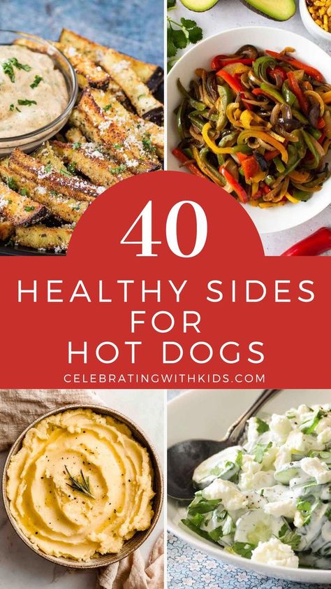 Ready to upgrade your hot dog game? Find the perfect healthy sides for hot dogs on any occasion, whether it’s a lively cookout or a cozy family night. We’ve got you covered with great ideas! Sides For Hot Dogs, Hot Dog Game, Healthy Sides, Family Night, Great Ideas, Hot Dogs, Dogs