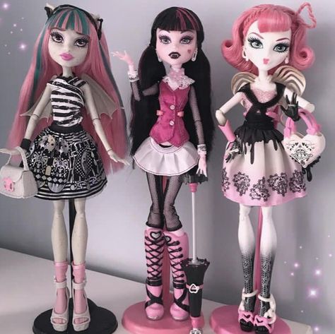 Catty Noir, Moster High, Love Monster, Monster High Art, Monster High Characters, Dream Doll, Monster High Doll, High Art, Monster High Dolls