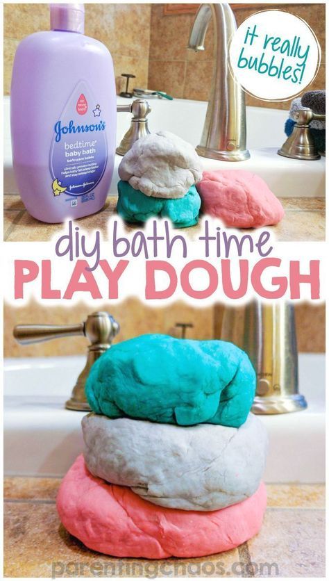 Diy Playdough, Soap Recipe, Bath Time Fun, Homemade Bath Products, Toddler Fun, Fun Crafts For Kids, Soap Recipes, Diy Soap, Toddler Learning