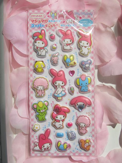 My Melody Foam Stickers: Heart Gems | Flickr - Photo Sharing! 헬로키티 배경화면, Charmmy Kitty, Kawaii School Supplies, Puffy Stickers, Cute Stationary, Hello Kitty Items, Kawaii Stationery, Cute Stationery, Love Stickers