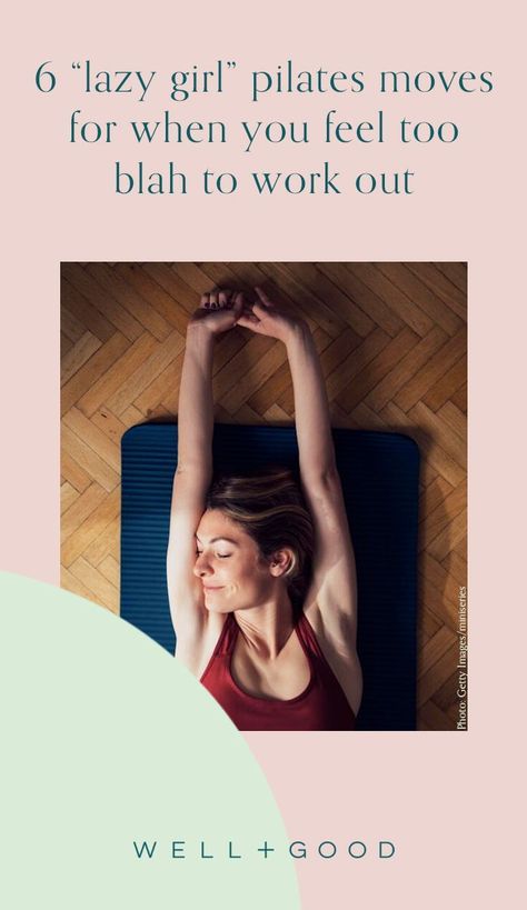 Lazy Pilates, Poses On The Ground, Strength Training Back, Back Health, Pilates Moves, Healing Practices, Wellness Lifestyle, Glute Bridge, Lazy Girl