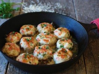 Olive Garden Stuffed Mushrooms copycat recipe by Todd Wilbur Olive Garden Stuffed Mushrooms, Stuffed Mushroom Recipe, Mushroom Recipe, Top Secret Recipes, Stuffed Mushroom, Appetizer Bites, Dinner Appetizers, Minced Meat, Garden Recipes