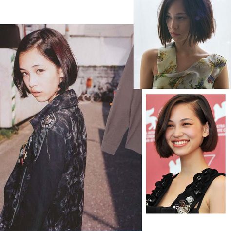 Kiko mizuhara hair Kiko Mizuhara Hair, Model Legs, Kiko Mizuhara, Make Beauty, Short Haircut, Cut My Hair, Stop It, Real Talk, My Hair