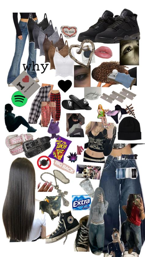 Skater Girl Fits, 2000s Alt Fashion, Skater Girl Style, Skater Girls, Alt Fashion, Girl Fits, Swaggy Outfits, Must Haves, Cool Outfits