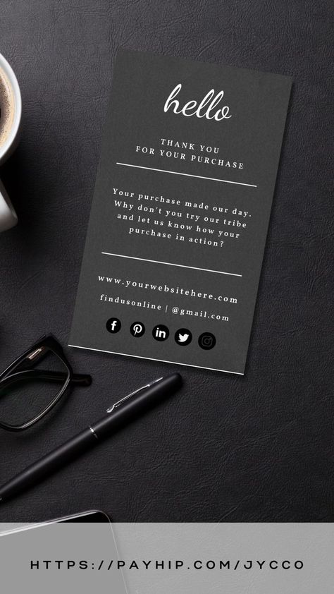 Organization Branding, Business Packaging Ideas, Branding Luxury, Compliment Slip, Social Media Business Cards, Design Online Shop, Small Business Design, Business Branding Inspiration, Qr Code Business Card