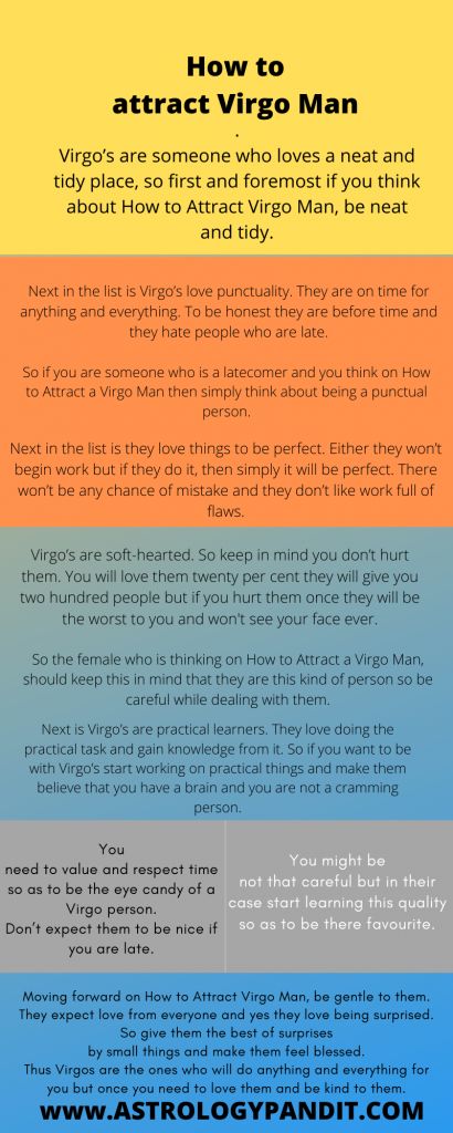 Loving Virgo’s could be easy but how to attract Virgo Man, are you really confused about it? So here you go. Listed below is all about Virgo which you should understand and know actually. Virgo Gemini Compatibility, Virgo Men In Bed, Virgo Traits Men, Virgo Men In Love, Virgo Love Compatibility, Virgo Dates, Virgo Personality Traits, Virgo Compatibility, About Virgo