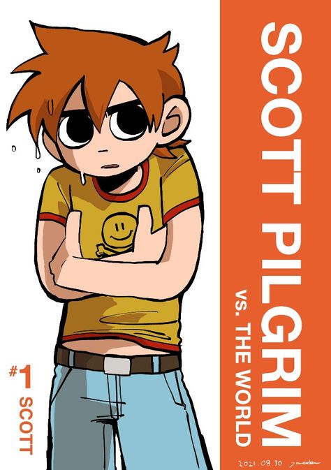 Scott Pilgrim Body Base, Scott Pilgrim Fanart, Pilgrim Art, Bryan Lee O Malley, Scott Pilgrim Comic, Bryan Lee, Ramona Flowers, Michael Cera, Scott Pilgrim Vs. The World