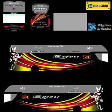 Livery Bus Simulator, Livery Bus, Mobil Off Road, Star Bus, Mobil Mustang, Bus Skin Design, Bus Games, Bus Simulator, New Bus