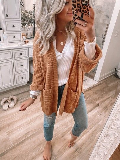 Comfortable Fall Everyday Cardigan, Comfortable Everyday Fall Cardigan, Comfy Everyday Fall Cardigan, Cheap Cozy Fall Cardigan, Everyday Button-up Fall Cardigan, Outfit Cardigan, Stylish Fall Outfits, Trendy Fall, Fall Winter Wardrobe