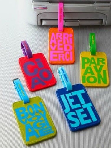 Tepper Jackson Luggage Tags #myholidaywishlist Cute Luggage Tags, Must Have Travel Accessories, Cute Luggage, Jet Setter, Tag Design, Luggage Tag, Hang Tags, Bag Tags, Luggage Tags