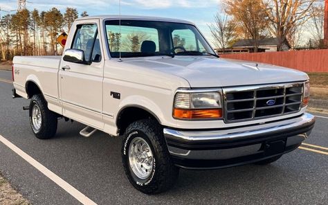 It's truly rare when you can find an "average" older vehicle with ultra-low mileage. Sure, there are people that buy a first-year supercar and tuck it away, but how many twenty-eight-year-old trucks are true survivors? Not many. This 1995 Ford F-150 certainly fits into that category. Assuming it was sold in mid-1994, it has seen... 1996 F150 Lifted, 96 Ford F150, Obs F150, 1993 Ford F150, 1992 Ford F150, F150 1995, 1999 Ford F150, 1994 Ford F150, F150 Lifted