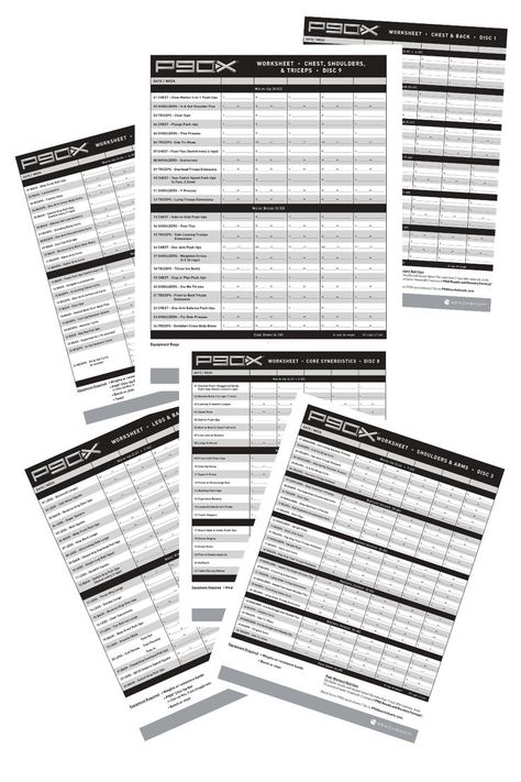 P90X Worksheets Workout Sheets Printable, P90x Workout Sheets, Body Beast Workout Sheets, P90x Workout Schedule, Cursive Chart, Comparative Adjectives Worksheet, Schedule Printable Free, P90x Workout, Workout Sheets