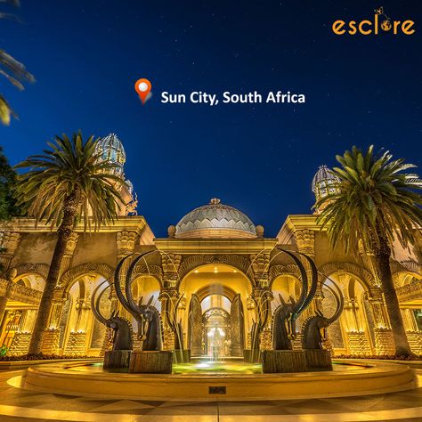 Sun City South Africa Aesthetic, South Africa Aesthetic, Sun City South Africa, Sun City Resort, Africa Aesthetic, Reserve Home, Provinces Of South Africa, Sun City, Game Reserve