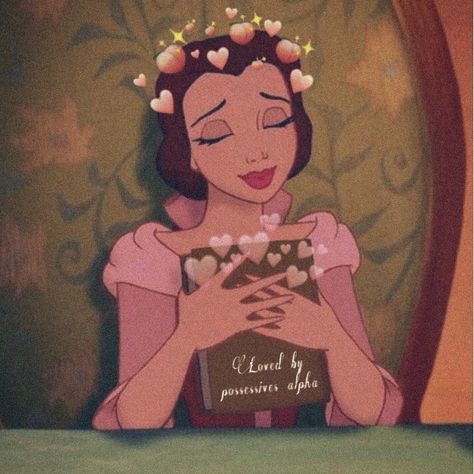 Belle Reading, Belle Aesthetic, Beauty And The Beast Art, Disney Icons, Disney Princess Images, Disney Phone Wallpaper, Cartoon Profile Pictures, Pfp Aesthetic, Disney Princess Wallpaper