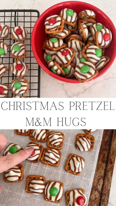 Reindeer Noses Pretzels, Pretzel Reindeer, Pretzel Hershey Kisses, Christmas Pretzel, Peppermint Pretzel, Elf Party, Christmas Pretzels, Pretzel Treats, Party Snacks Easy