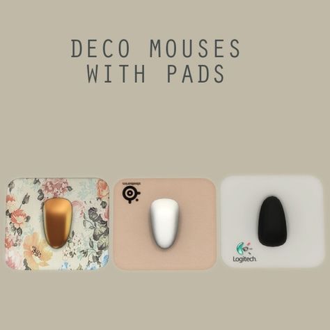 Leo 4 Sims: Deco Mouse with pad • Sims 4 Downloads Sims4 Kitchen, Leo Sims, Sims Rooms, Sims 4 Beds, Cc Furniture, Sims 4 Bedroom, Sims 4 Clutter, Play Sims, Sims Games