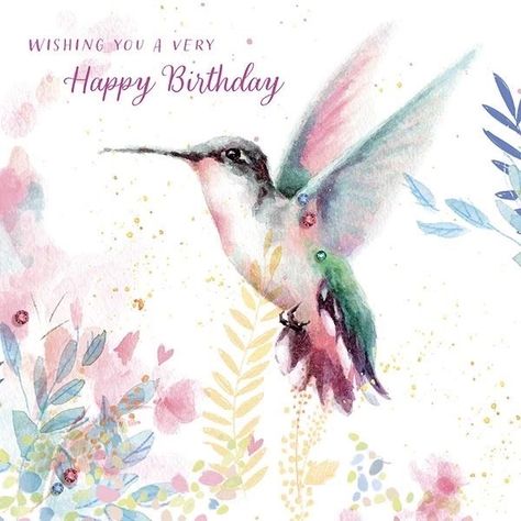 Hummingbird Happy Birthday, Happy Birthday With Hummingbirds, Hummingbird Birthday Wishes, Happy Birthday Courtney, Hummingbird Birthday, Happy Birthday Birds, Happy Birthday Wishes Pics, Birthday Wishes Pics, Birthday Memes