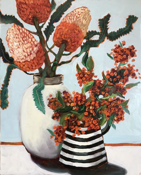 Still life and flowers – Ali Wood Artist Rug Styling, Master Watercolor, Australian Natives, Australian Painting, Australian Wildflowers, Aussie Christmas, Australian Native Flowers, Still Life Flowers, Love Hand