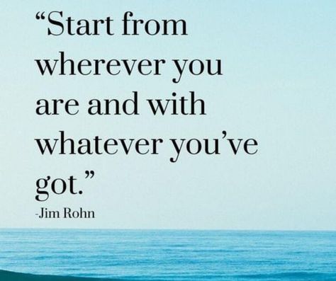 💪🫵🙏🥰 You have to Start somewhere & somehow! #JustStart Growth #PersonalDevelopment #WomenWithAmbition #DreamJob #DreamLife #Multipassionate #LifeGoals Jim Rohn, Dream Job, Life Goals, Dream Life, Personal Development, Positive Quotes, To Start, Inspirational Quotes, Quotes