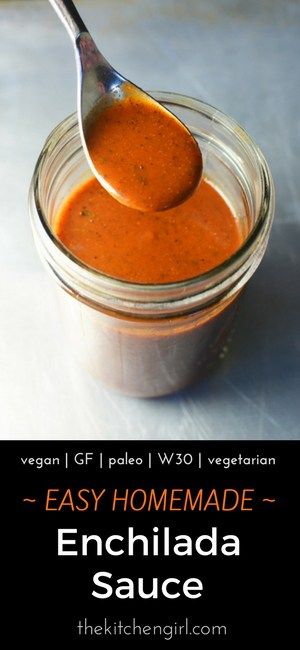 Low Sodium Enchilada Sauce, Canned Enchilada Sauce, Homemade Enchilada Sauce Recipe, Healthy Mexican Recipes, No Sodium Foods, Recipes With Enchilada Sauce, Vegetarian Enchiladas, Homemade Enchilada Sauce, Pantry Ingredients