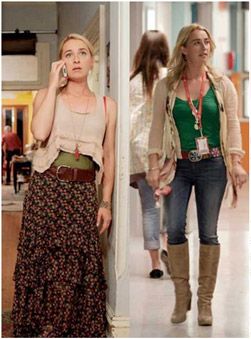 Offspring Tv Show, Nina Proudman, Asher Keddie, Boho Sheek, Hippy Fashion, Fashion Gal, Bohemian Girls, Spring Outfits Men, Tv Show Outfits