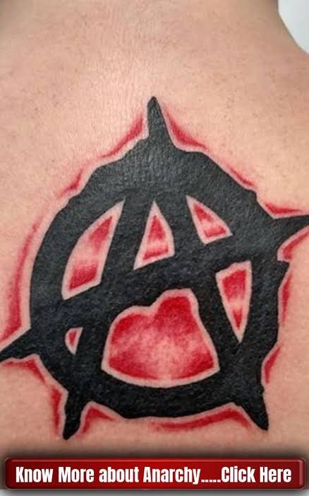 Tattoos Elbow, Anarchist Tattoo, Sons Of Anarchy Quotes, Anarchy Art, Revolution Aesthetic, Anarchy Tattoo, Tattoos Chest, Anarchy Quotes, Tattoos Symbols