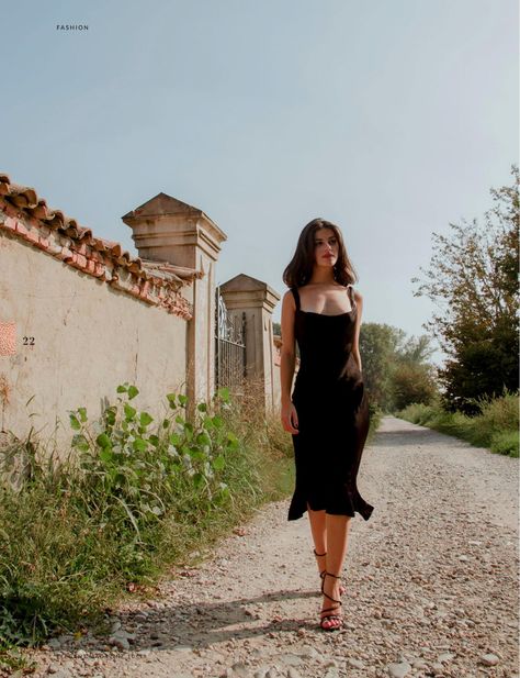 Dolce Vita on Behance Dolce Vita Outfit, Elegant Magazine, Italian Summer, Photography Fashion, Italian Fashion, Editorial Fashion, Fashion Photography, Editorial, Slip Dress