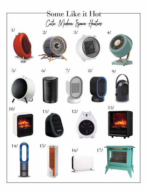 Space Heater Ideas, Space Heaters Electric, Best Space Heaters Living Rooms, Heaters For Small Spaces, Checklist New Home, Small Space Heater, Home Maintenance Schedule, Home Maintenance Tips, Best Space Heater