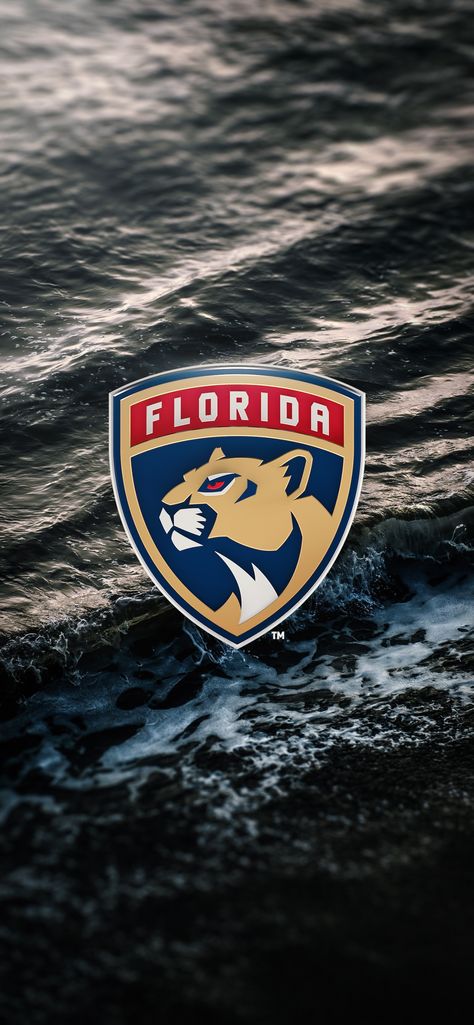 Florida Panthers Wallpaper, Panthers Wallpaper, Nhl Wallpaper, Panthers Logo, Panther Logo, Logo Wallpaper, Florida Panthers, Porsche Logo, Nhl