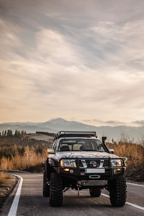 #Nissan #Patrol #road #landscape #journey #mountains #clouds #Y61 #Y60 #Offroad #4x4 #Offroad4x4 #tuning #PortalAxles Toyota Offroad 4x4, Nissan Patrol Wallpaper, Nissan Patrol Offroad, Offroad Wallpaper, Nissan Offroad, Triton 4x4, Nissan Safari, Nissan Patrol Y61, Nissan 4x4