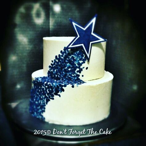 Dallas cowboys cake More Dallas Cowboy Wedding Cake, Dallas Cowboys Wedding Cake, Dallas Cowboys Grooms Cake, Cowboys Grooms Cake, Cowboys Football Cake, Dallas Cowboys Birthday Cake, Football Cake Ideas, Cowboys Birthday Party, Dallas Cowboys Birthday Party