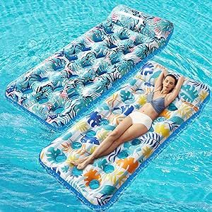 These are a perfect size for pool or lake floating. Pool Lounges, Ocean Float, Pool Loungers, Giant Pool Floats, Giant Pool, Beach Floats, Lake Floats, Pool Floats For Adults, Pool Rafts