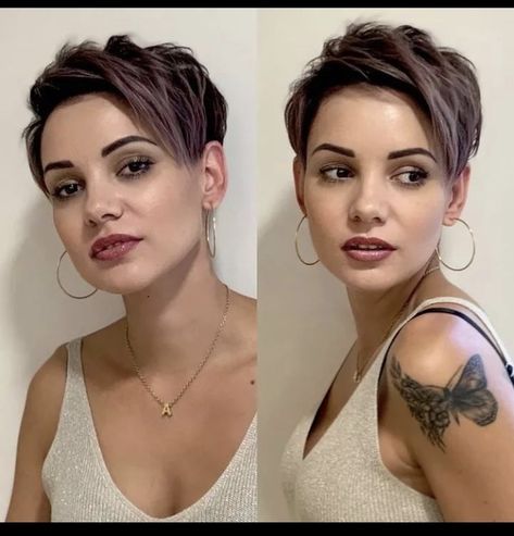 Short Hair Trends, Super Short Hair, Edgy Short Hair, Short Layered Haircuts, Queen Hair, Short Pixie Haircuts, Short Hair Haircuts, Short Hair Styles Pixie, Red Head