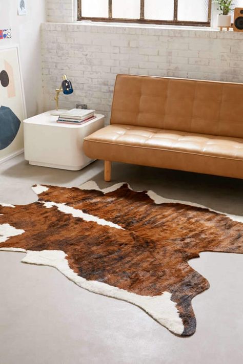 Shaped Faux Animal Hide Rug Animal Hide Rug, Cowhide Rug Decor, Animal Skin Carpet, Animal Hide Rugs, Animal Skin Rug, Faux Hide Rug, Skin Rugs, Animal Rug, Animal Hide