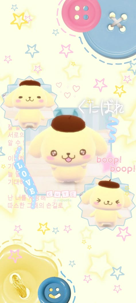 𝗣𝗼𝗺𝗉𝗈𝗆𝗉𝗎𝗋𝗂𝗇 𝘄𝗮𝗹𝗅𝗉𝖺𝗉𝖾𝗋 ¡ 🍮 ! Iphone Wallpaper Pompompurin, Cute Pompompurin Wallpaper, Purin Sanrio Wallpaper, Pompompurin Layout, Sanrio Wallpaper Pompompurin, Pompompurin Wallpaper Ipad, Pompompurin Wallpaper Iphone, Pom Pom Purin Wallpaper, Pompompurin Background