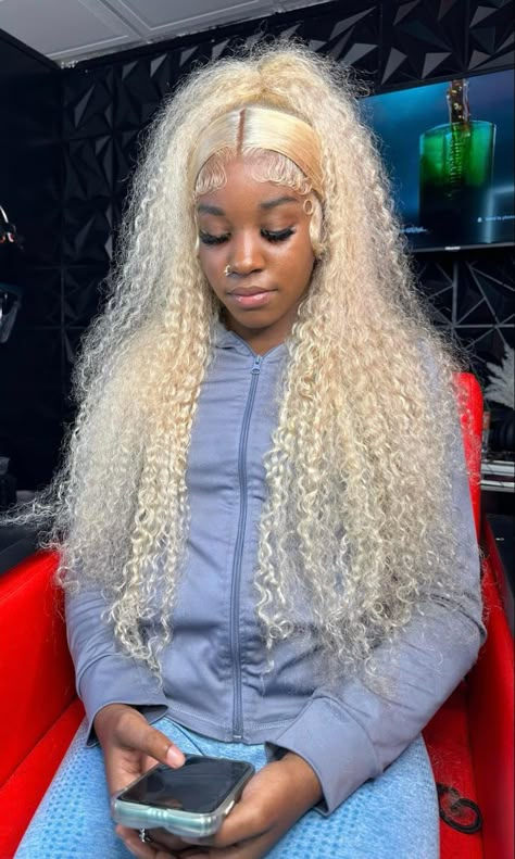 613 Wet And Wavy Wig, 613 Water Wave Wig, 613 Frontal Wig Hairstyles, Blonde Crimped Wig, 613 Curly Wig Black Women, Ash Blonde Deep Wave Wig, Blonde Deep Wave Wig Black Women, Curly Blonde Wig Black Women, Blonde Curly Wig Black Women