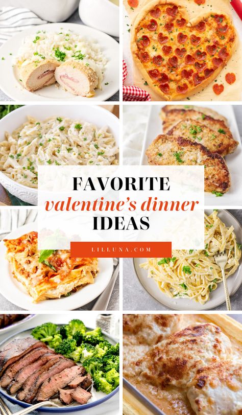 Make the perfect Valentine's Day menu!! From main dishes to desserts, we've got all of the Valentines dinner ideas! Valentines Dinner Ideas, Easy Steak Marinade Recipes, Parmesan Potato Recipe, Strawberry Sheet Cakes, Pink Drink Recipes, Frozen Strawberry Lemonade, Valentines Dinner, Steak Marinade Recipes, Sausage Pasta Recipes