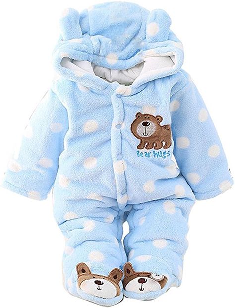 Baby Winter Romper, New Born Clothes, Winter Romper, Winter Newborn, Winter Baby Boy, Baby Snowsuit, Baby Overall, Winter Baby Clothes