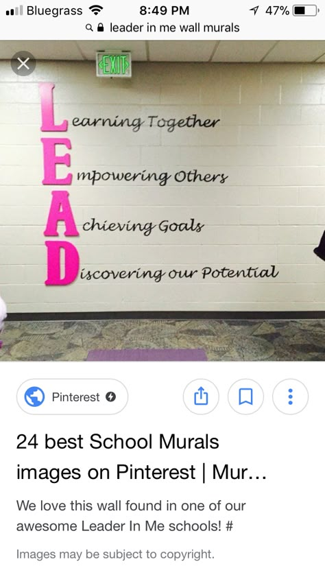 Lead acronym Be A Leader Bulletin Board, Leadership Board For Work, Leader Acronym, Acronyms For School, Leadership Office Decor, Leadership Boards Ideas, Leadership Elementary School, Student Council Quotes Leadership, Student Leadership Quotes