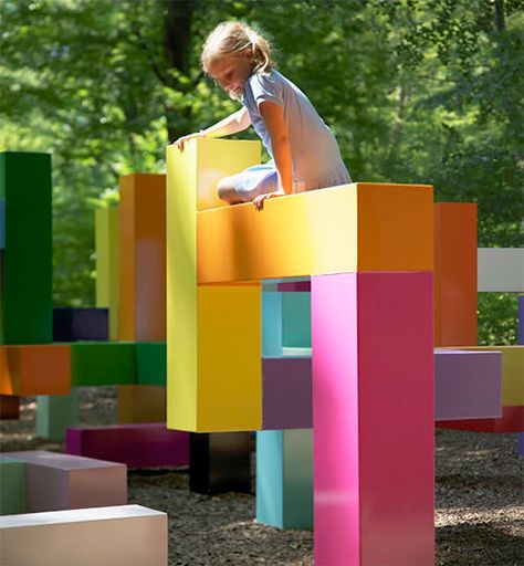 primary structure playground by jacob dahlgren Urban Playground, Safe Playground, Kindergarten Design, Handmade Charlotte, Children Park, School Playground, Playground Design, Outdoor Classroom, Urban Furniture