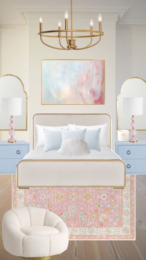 Room Shuffles, Preppy Rooms, Preppy Bedroom, College Room Decor, Floral Bedroom, College Dorm Room Decor, College Apartment Decor, College Room, Preppy Room Decor