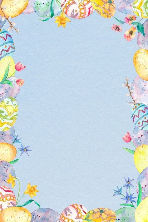 Spring Watercolor Background, Easter Frame Background, Easter Sunday Background, Easter Aesthetic Background, Easter Borders Frames, Easter Backgrounds Christian, Easter Backgrounds Wallpapers, Easter Backgrounds Aesthetic, Easter Eggs Wallpaper