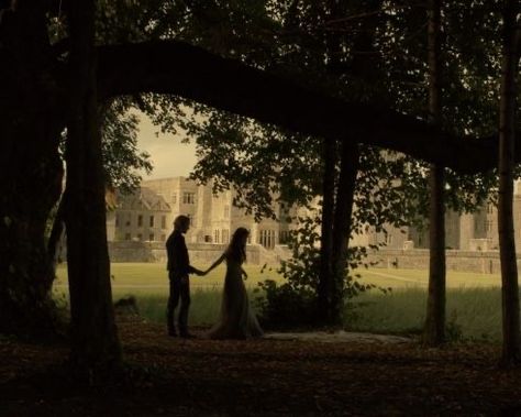 Tessa Gray And Will Herondale, Tessa Gray, Will Herondale, A Castle, In The Woods, Both Sides, The River, Reign, A Man