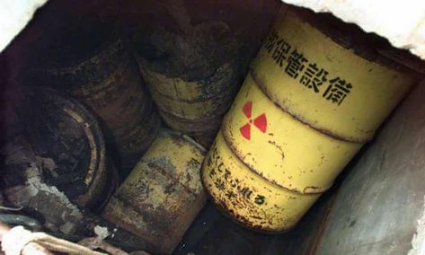 Steel barrels of low-level nuclear waste are buried in an underground waste storage pit in Tokaimura, Japan. Nuclear Wasteland Aesthetic, Nuclear Apocalypse Aesthetic, Nuclear Aesthetic, Nuclear Fallout, Nuclear Apocalypse, Amanda Young, Nuclear Energy, Post Apocalypse, The Race