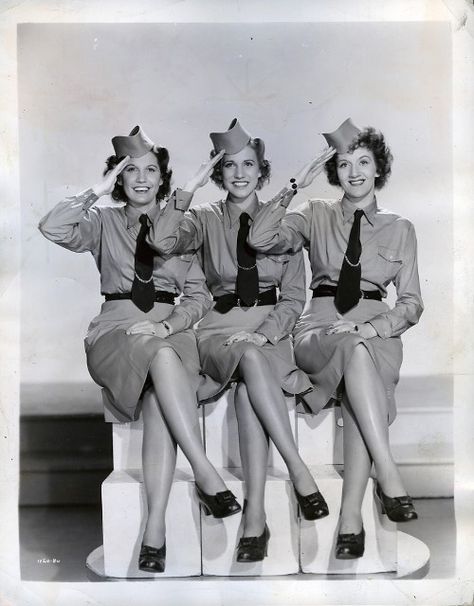 The Andrews Sisters – Boogie Woogie Bugle Boy Lyrics | Genius Andrew Sisters, The Andrews Sisters, Andrews Sisters, Carmen Miranda, Abbott And Costello, Three Women, Boogie Woogie, Old Music, Christina Aguilera