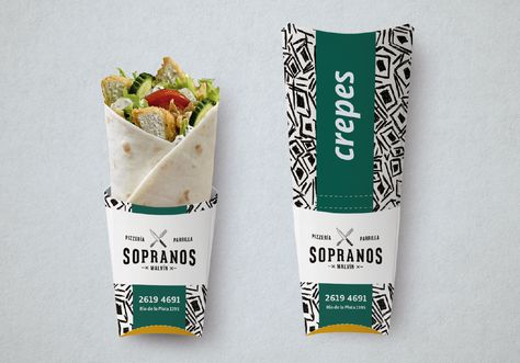 Sandwich Package Design, Gourmet Tuyo Packaging, Shawarma Packaging Design, Kebab Packaging Design, Gyro Packaging, Shawarma Packaging, Sandwich Packaging Design, Wrap Packaging Design, Crepe Packaging