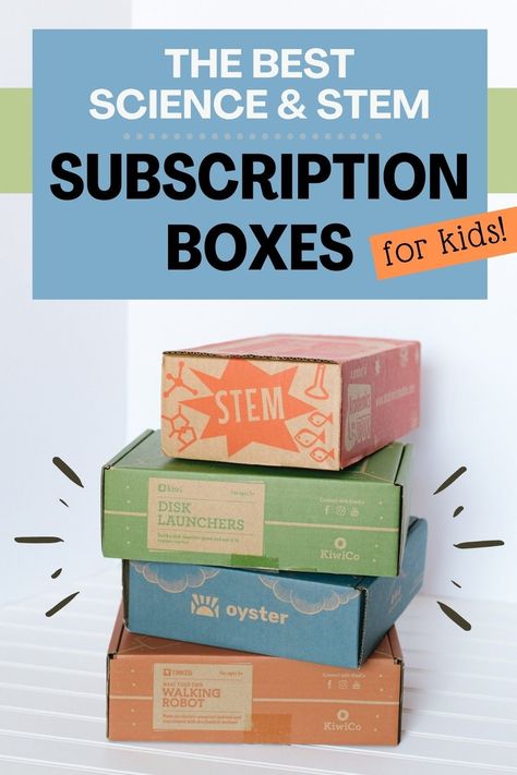 Homeschool Goals, Stem Boxes, Dancer Gifts, Subscriptions For Kids, Keeping Kids Busy, Subscription Boxes For Kids, Chemistry Experiments, Stem Kits, Curious Kids